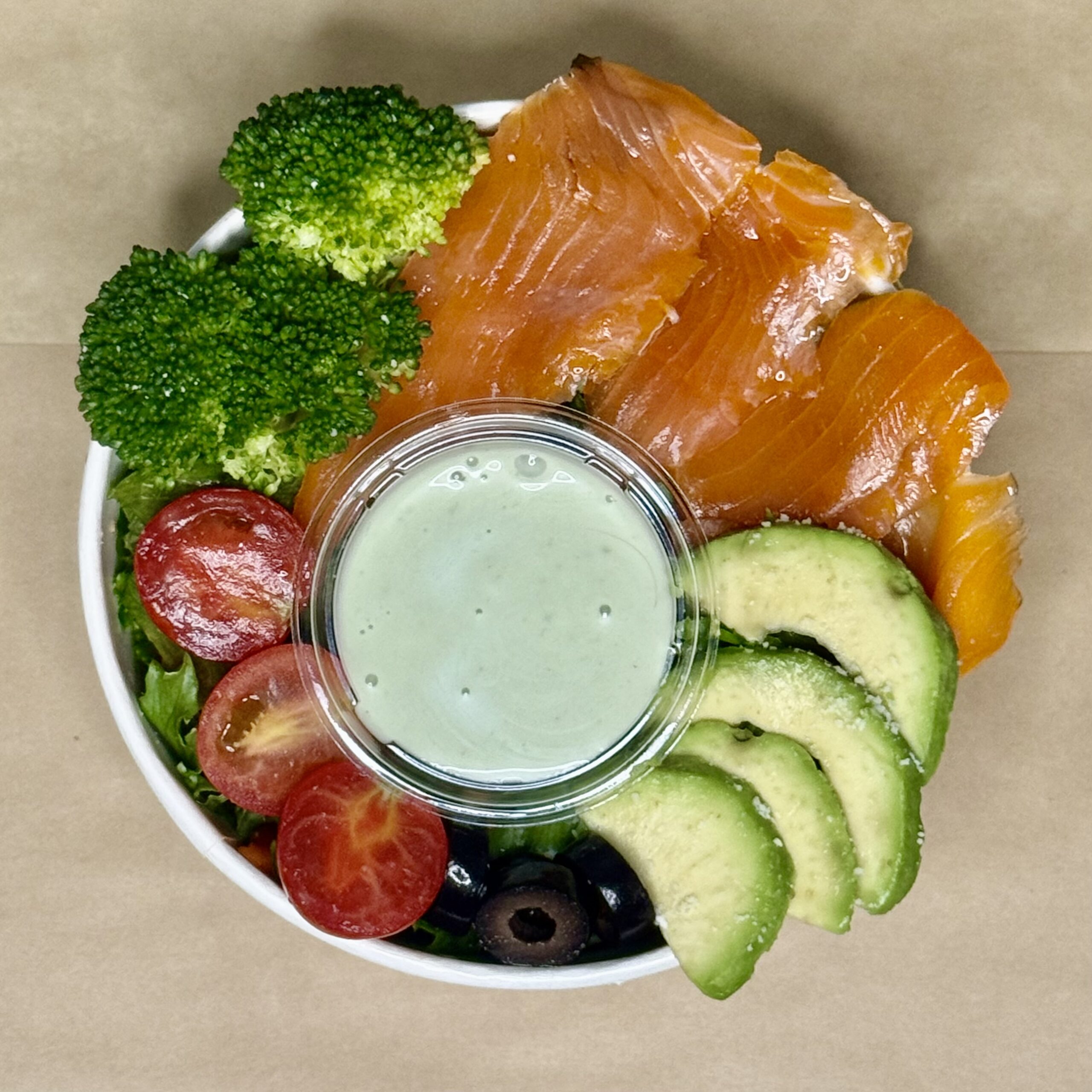 サーモン＆アボカド